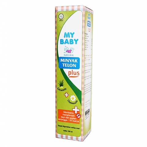 MY BABY MINYAK TELON PLUS 150 ML